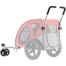 Petego Kasko Pet Trailer-to-Stroller Conversion Kit, Large