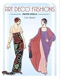 Art Deco Fashions Paper Dolls   [ART DECO FASHIONS PAPER DOLLS] [Paperback]