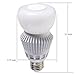 PacLights 100w Replacement, 17-watt Dimmable LED, Cool White Omnidirectional Omni100 Light Bulb, 1800 lumens, E26 Medium Base A21, UL Listed