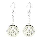 NY Yankees - MLB Crystal Cut-Out Earrings