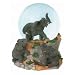 Elephant Family Musical Snow Globe Unique Design Shape