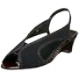 VANELi Women's Branden Slingback,Black/Brown,6.5 M US
