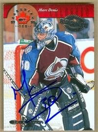 Buy Marc Denis autographed Hockey Card (Colorado Avalanche) by No manufacturer