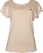 TEE SHIRT:MOTHER OF PEARL/DEW (Size 6 / EUR38)