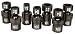 Ingersoll Rand SK3M7U 3/8-Inch Drive 7-Piece Metric Universal Impact Socket Set