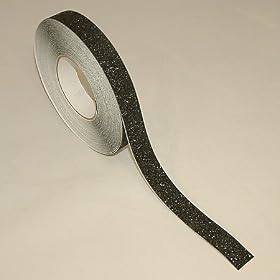 JVCC NS-2A Premium Non-Skid Tape: 1 in. x 20 yds. (Black)