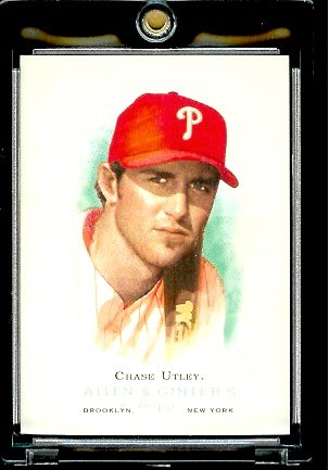 Buy 2006 Topps Allen & Ginter #169 Chase Utley Philadelphia Phillies Baseball Card by Topps