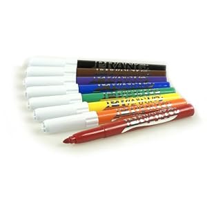 Dixon-Prang-Conical-Tip-Art-Markers-8-Color-Set-Classic-Colors-80680-