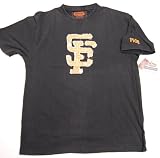 San Francisco Giants Vintage Stitched Logo Fashion T-Shirt by Red Jacket