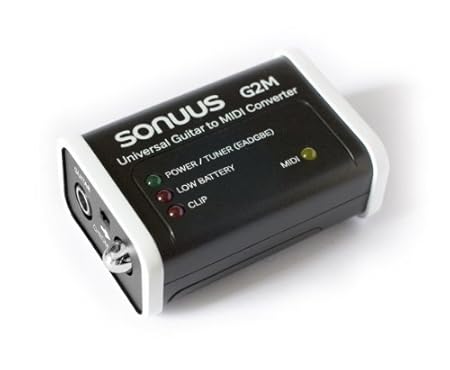 Sonuus G2M Universal Guitar to MIDI Converter (PC/Mac)