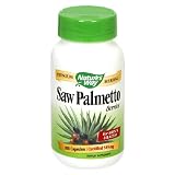 Nature's Way Saw Palmetto Berries, 585 mg, Capsules, 100 capsules (Pack of 3)