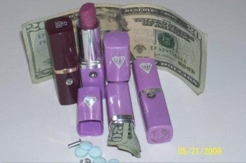 Lipstick - Stash Can - Hide your STUFF!