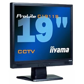Iiyama ProLite C1911S-2 - LCD display - TFT - 19" - 1280 x 1024 - 250 cd/m2 - 1000:1 - 5 ms - 0.294 mm - VGA - speakers - black