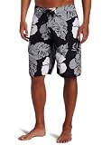 Quiksilver Mens Betta Bing Floral Print Boardshort