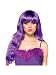 Neon Purple Starbright Long Wavy Wig