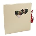 Fotoalbum D&Ouml;RR Hochzeitsalbum 31x33cm Luxus Kasette creme