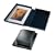 Light Impressions Black Archival Portfolio Box with Black Lining, 13.25" x 19.25" x 2"