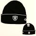 Oakland Raiders Onfield Cuffed Knit Hat