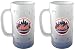 New York Mets Frosted Mug (16-Ounce, Set of 2)