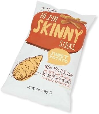 Skinny Sticks Sweet Potato Chip 48x 7OZ