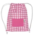 Candy gingham swimming bag