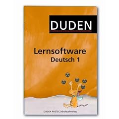 Duden Lernsoftware Deutsch 1