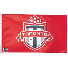 MLS Toronto FC 3-by-5 foot Flag