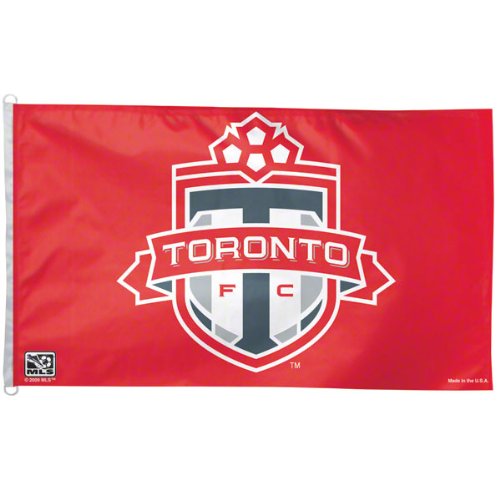 MLS Toronto FC 3-by-5 foot Flag
