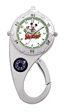 Disney Kids' D449 Mickey Mouse Adventure Clip Watch