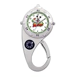 Disney Kids D449 Mickey Mouse Adventure Clip W