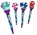 Inkology, Bug Eyes Fish Novelty Ball Point Pens, 6 pcs (163-8)