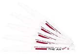 Milwaukee 48-00-5026 The Ax 9-Inch 5 8 TPI Reciprocating Saw Blades, 5-Pack