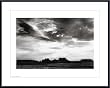 Art Poster Metal Framed Print - Monument Valley Sunset - Arizona - Artist: Chris Williamson- Poster Size: 24 X 32