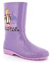 Hannah Montana "Welly" Girls Hannah Montana Wellington Boots - Purple