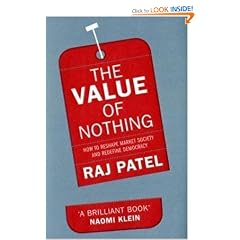 The Value of Nothing: How to reshape market society and redefine democray
