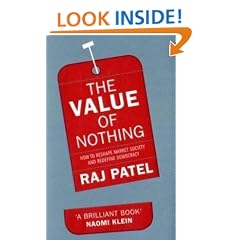 The Value of Nothing: How to reshape market society and redefine democray