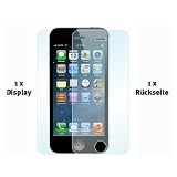 Coconut iPhone 5 FULL BODY ultraklare PREMIUM Schutzfolien (1 x Displayschutzfolie - 1 x iPhone 5 R�ckseiten Schutzfolie)von "Coconut"