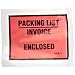 3M Full Print Packing List Envelope F1,  4-1/2 in x 5-1/2 in (Box of 1000)
