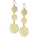 gorjana Acacia Gold-Tone 3 Descending Cast Pie