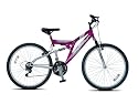 British Eagle Bolero Dual Suspension 26" 18 Speed Womens Bike