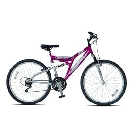 British Eagle Bolero Dual Suspension 26" 18 Speed Womens Bike