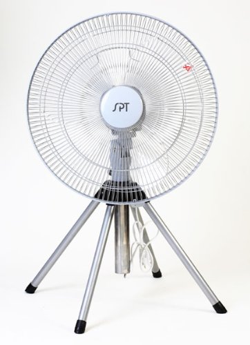 Sunpentown SF-1816 3-Speed Heavy-Duty 18-Inch Fan