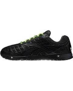 Reebok Men's Nano 3.0 (Black/Gravel)-10.5 B(M) US