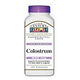 21st Century Colostrum, 500 Mg 120 Capsules