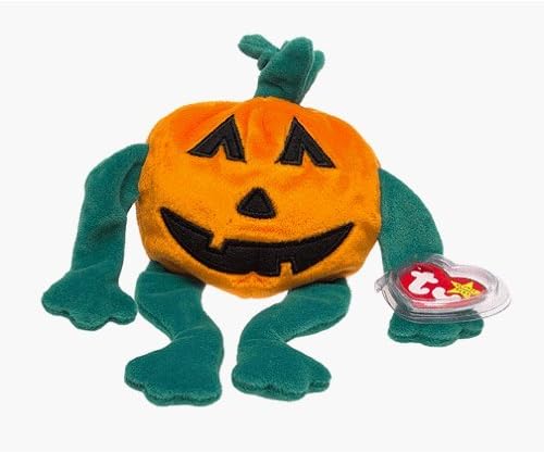 Pumkin the Jack O'Lantern Pumpkin - MWMT Ty Beanie Babies