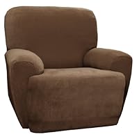 Maytex Collin Stretch 4-Piece Slipcover Recliner