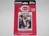 Topps MLB Baseball Cards 2008 Cincinatti Reds 14 Card Team Set