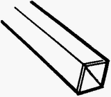 5/32x5/16x12 Rect Tube