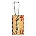 Air Mail Postcard Love for Chattanooga Wood Wooden Rectangle Key Chain
