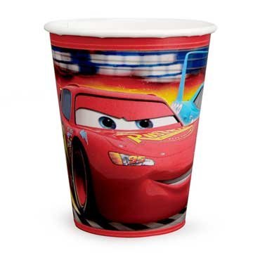 Cars Cups 8ct